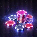 Icono de fichas de casino